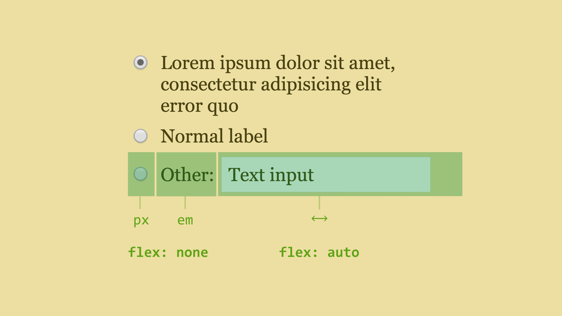 combining units